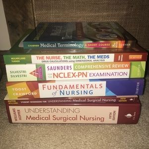 Nursing books